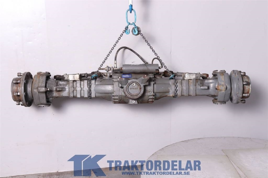 Neuson EW100 Framvagn - Eixo e peças para Máquina de construção: foto 2 Neuson EW100 Framvagn - Eixo e peças para Máquina de construção: foto 2