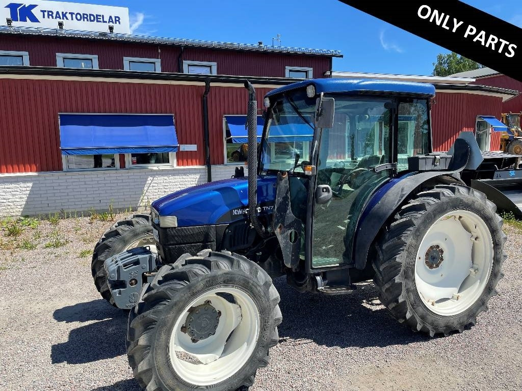New Holland TN 75 S Dismantled: only spare parts  - Trator: foto 1 New Holland TN 75 S Dismantled: only spare parts  - Trator: foto 1
