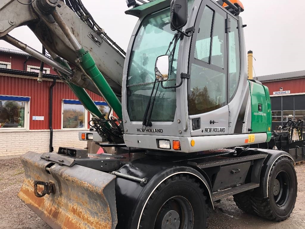 New Holland WE 150C Dismantled: only spare parts - Escavadeira de rodas: foto 4 New Holland WE 150C Dismantled: only spare parts - Escavadeira de rodas: foto 4