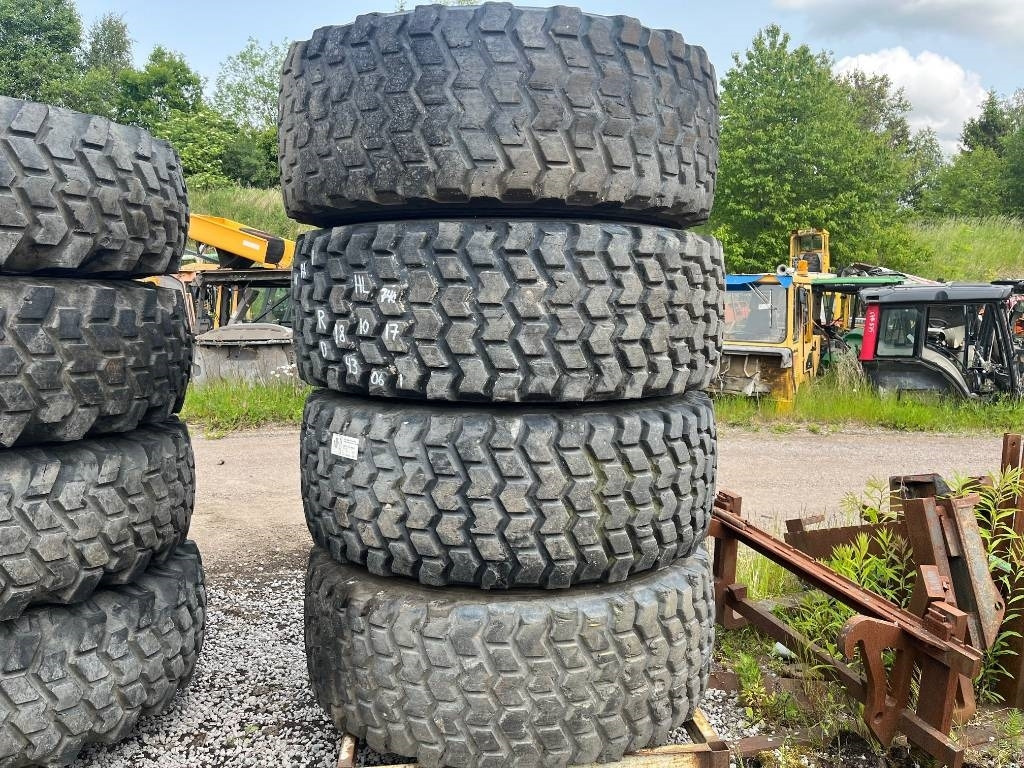 Nokian 20,5 R25 Loader grip Volvo Hyundai Huddig - Roda completa: foto 1 Nokian 20,5 R25 Loader grip Volvo Hyundai Huddig - Roda completa: foto 1