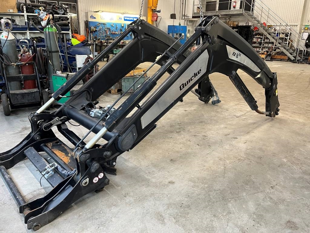 Reservdelar / Parts till Ålö Quicke Q8 - Carregador frontal para o trator: foto 4 Reservdelar / Parts till Ålö Quicke Q8 - Carregador frontal para o trator: foto 4