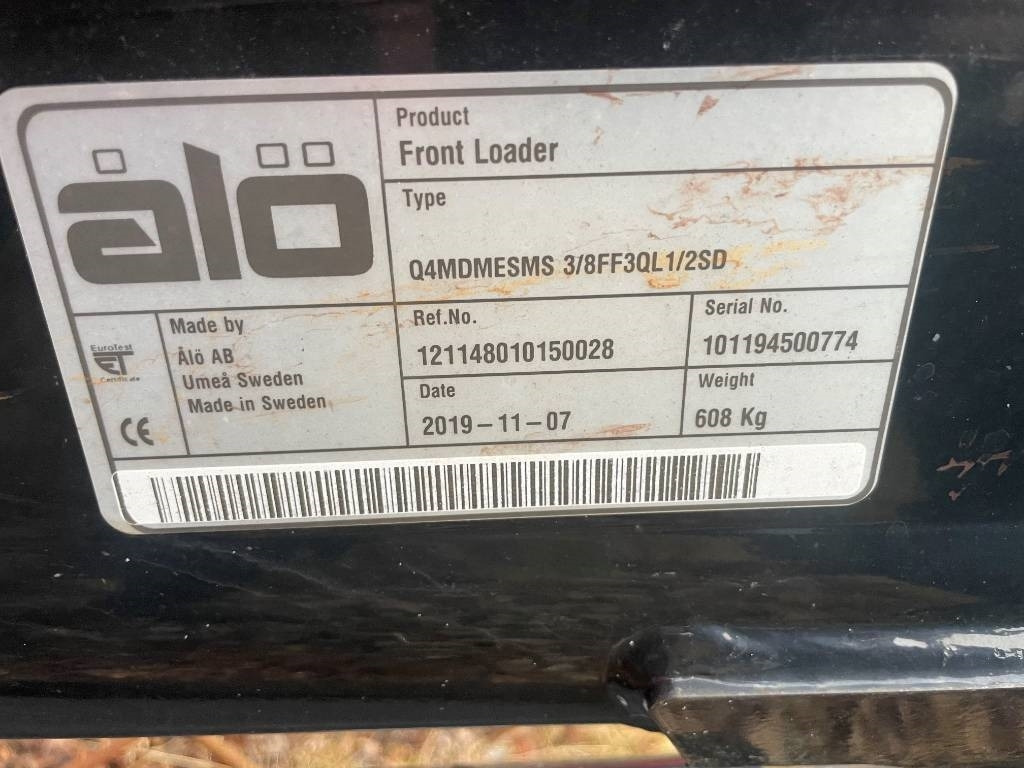 Reservdelar till Ålö Quicke Q4 M Lastare / Loader - Carregador frontal para o trator: foto 2 Reservdelar till Ålö Quicke Q4 M Lastare / Loader - Carregador frontal para o trator: foto 2