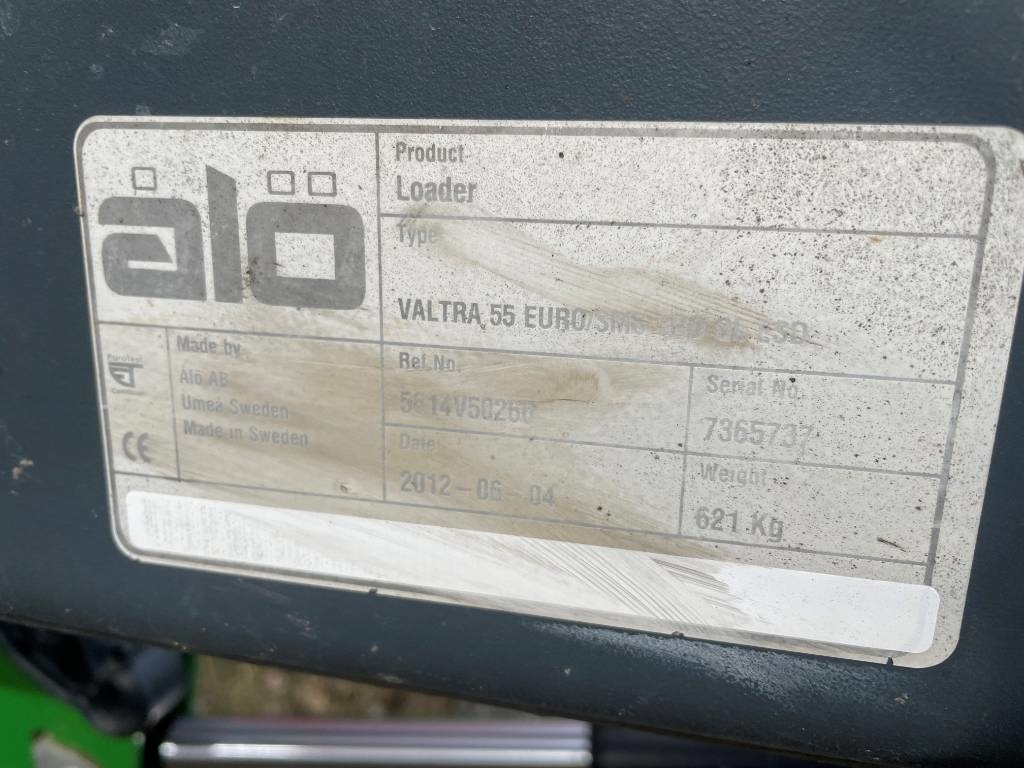 Reservdelar till Ålö Quicke Valtra Q55 - Carregador frontal para o trator: foto 2 Reservdelar till Ålö Quicke Valtra Q55 - Carregador frontal para o trator: foto 2