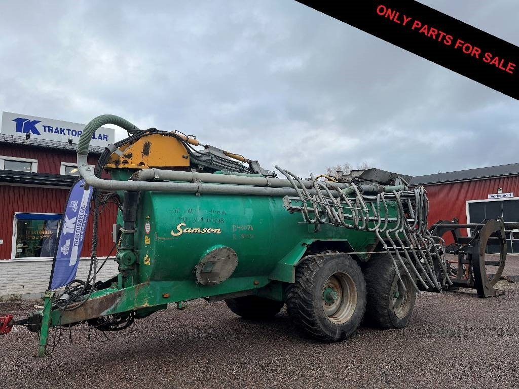 Samson PG 15 Dismantled: only spare parts - Cisterna de chorume: foto 1 Samson PG 15 Dismantled: only spare parts - Cisterna de chorume: foto 1