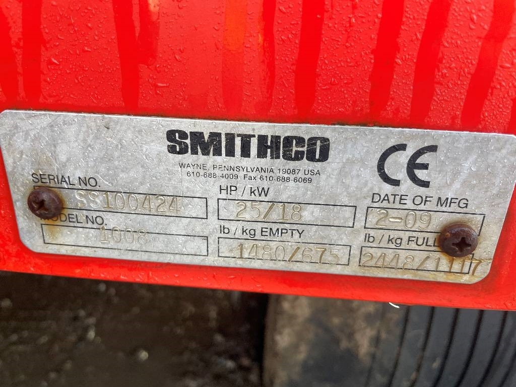 SmithCo Spraystar 1000 Dismantled: only spare parts - Pulverizador automotor: foto 5 SmithCo Spraystar 1000 Dismantled: only spare parts - Pulverizador automotor: foto 5