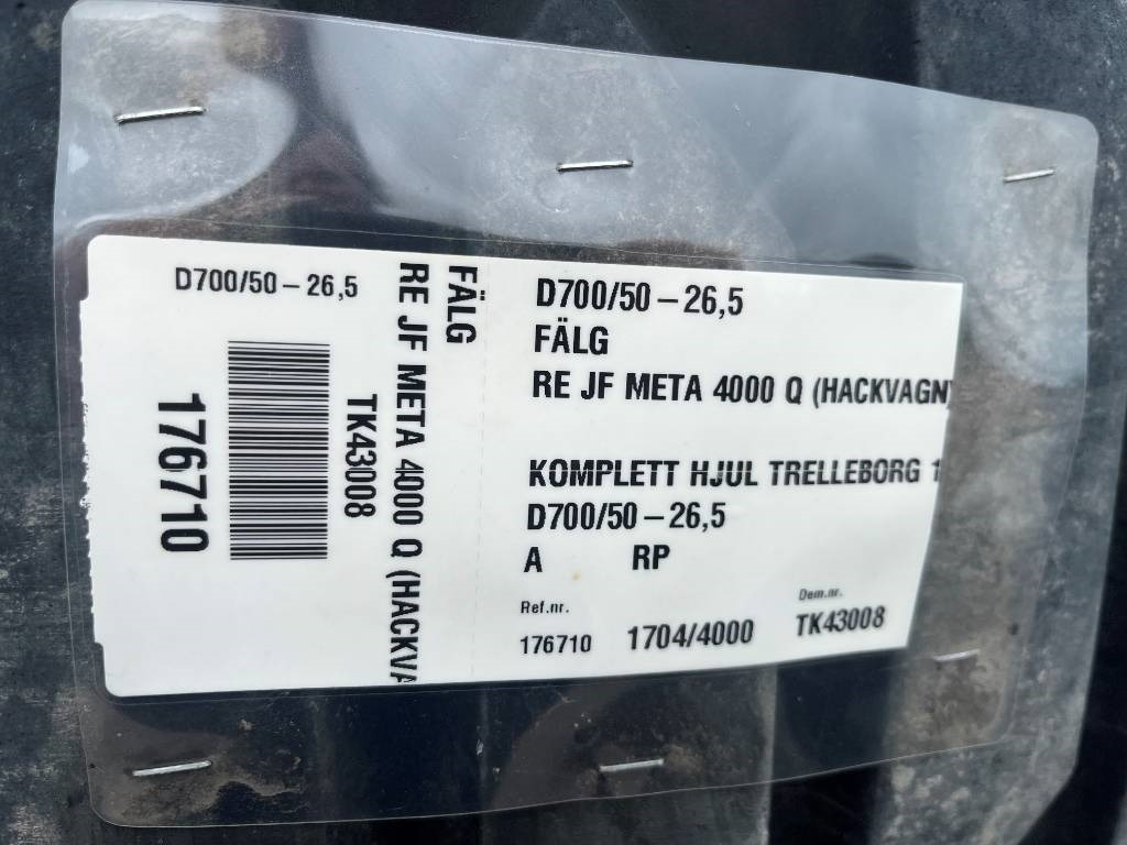 Trelleborg 700/50 26,5 Twin 404 - Pneu para Máquina agrícola: foto 2 Trelleborg 700/50 26,5 Twin 404 - Pneu para Máquina agrícola: foto 2