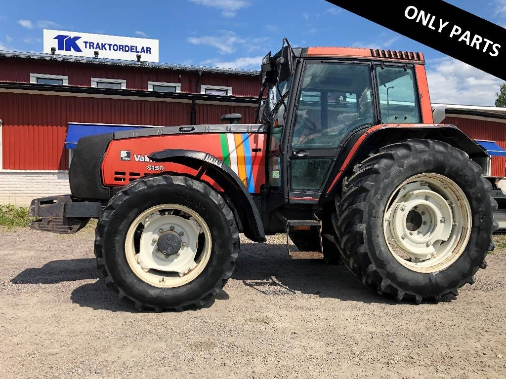 Valtra Valmet 8150 Dismantled: only spare parts - Trator: foto 1 Valtra Valmet 8150 Dismantled: only spare parts - Trator: foto 1