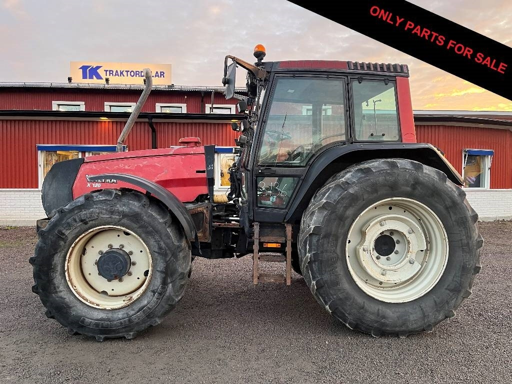 Valtra Valmet X 120 Dismantled. Only spare parts - Trator florestal: foto 1 Valtra Valmet X 120 Dismantled. Only spare parts - Trator florestal: foto 1