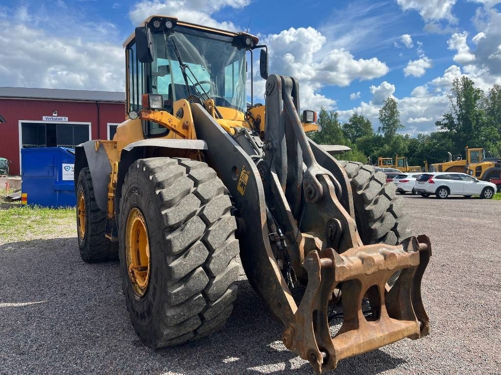 Volvo L 110 F - Pá carregadora de rodas: foto 5 Volvo L 110 F - Pá carregadora de rodas: foto 5