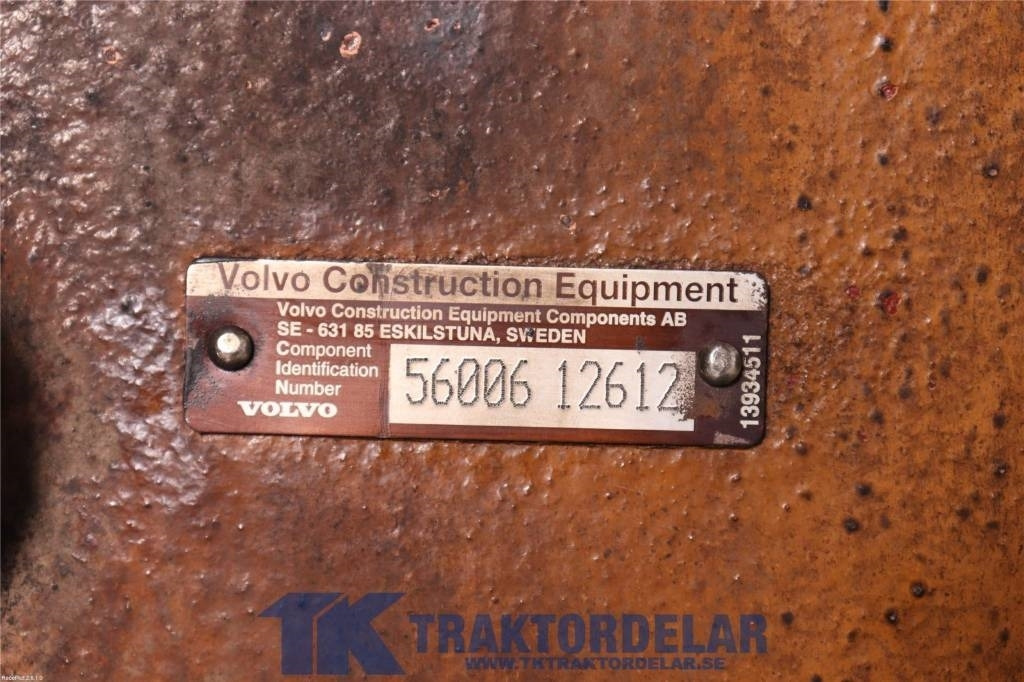 Volvo L 120 G Bakvagn - Eixo e peças para Máquina de construção: foto 3 Volvo L 120 G Bakvagn - Eixo e peças para Máquina de construção: foto 3