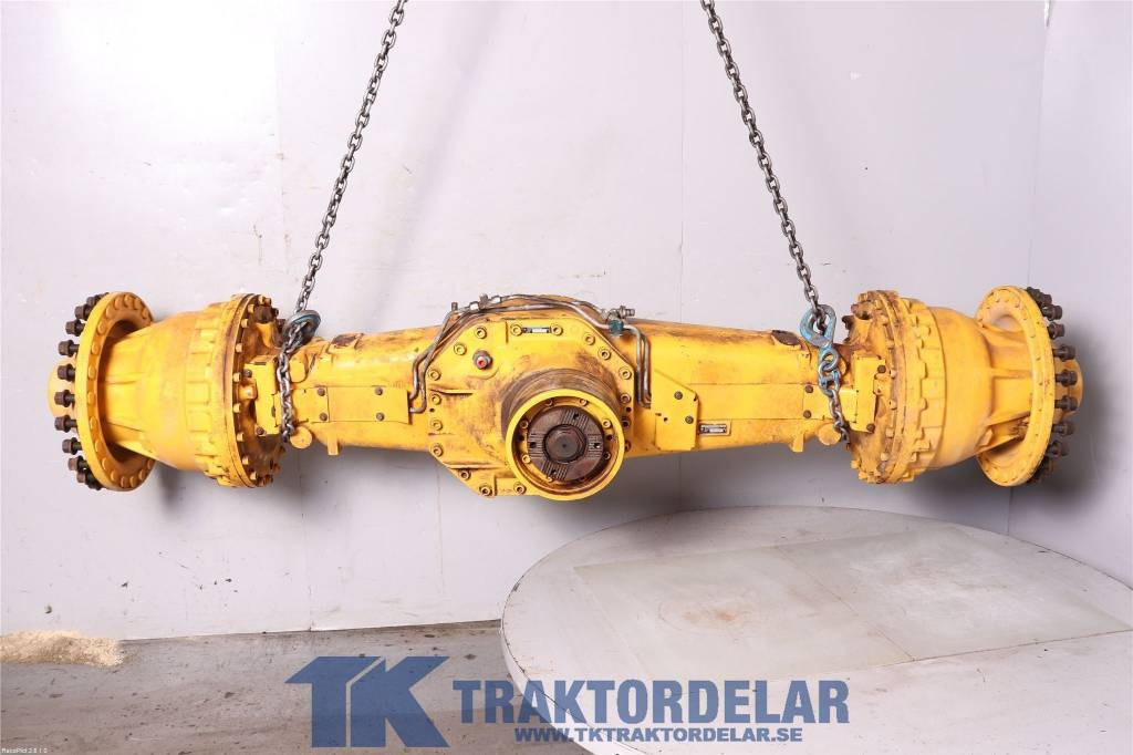 Volvo L 180 F Bakvagn - Eixo e peças para Máquina de construção: foto 1 Volvo L 180 F Bakvagn - Eixo e peças para Máquina de construção: foto 1