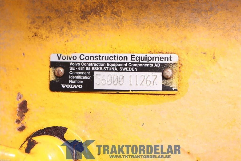 Volvo L 180 F Framvagn - Eixo e peças para Máquina de construção: foto 3 Volvo L 180 F Framvagn - Eixo e peças para Máquina de construção: foto 3