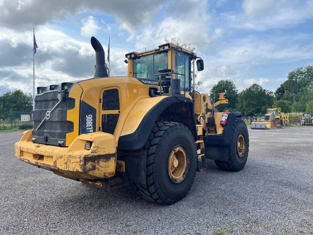 Volvo L 180 G - Pá carregadora de rodas: foto 3 Volvo L 180 G - Pá carregadora de rodas: foto 3