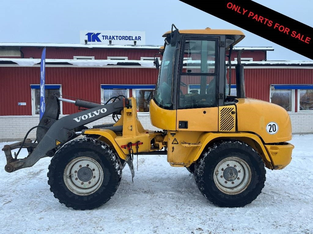 Volvo L 30 Dismantled. Only spare parts - Pá carregadora de rodas: foto 1 Volvo L 30 Dismantled. Only spare parts - Pá carregadora de rodas: foto 1