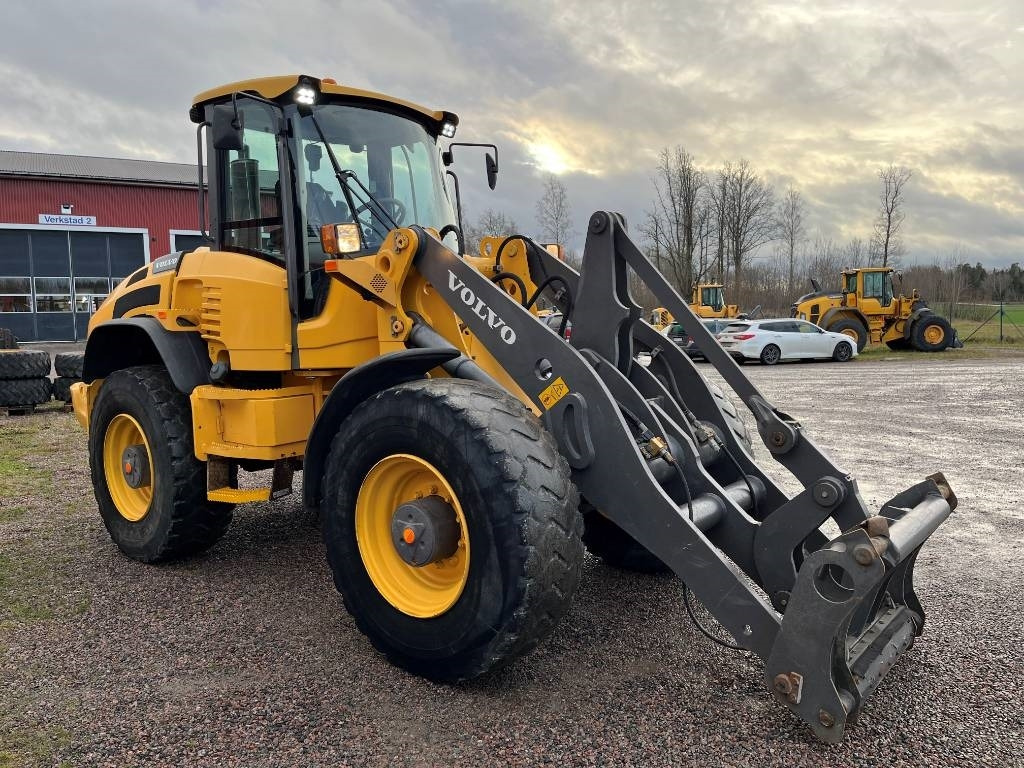 Volvo L 45 F LB - Pá carregadora de rodas: foto 4 Volvo L 45 F LB - Pá carregadora de rodas: foto 4