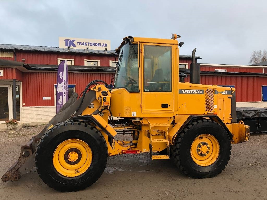 Volvo L 50 D Dismantled for spare parts - Pá carregadora de rodas: foto 1 Volvo L 50 D Dismantled for spare parts - Pá carregadora de rodas: foto 1