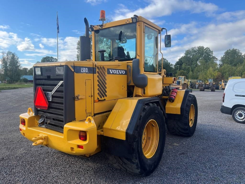 Volvo L 50 D - Pá carregadora de rodas: foto 4 Volvo L 50 D - Pá carregadora de rodas: foto 4