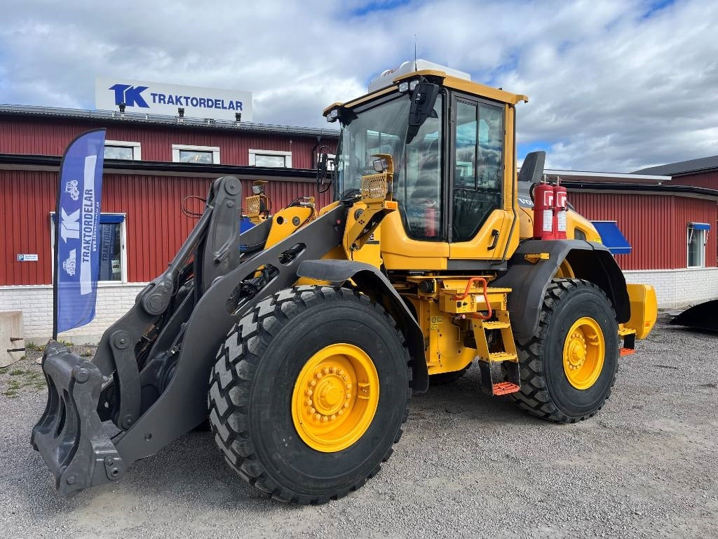 Volvo L 90 H - Pá carregadora de rodas: foto 1 Volvo L 90 H - Pá carregadora de rodas: foto 1