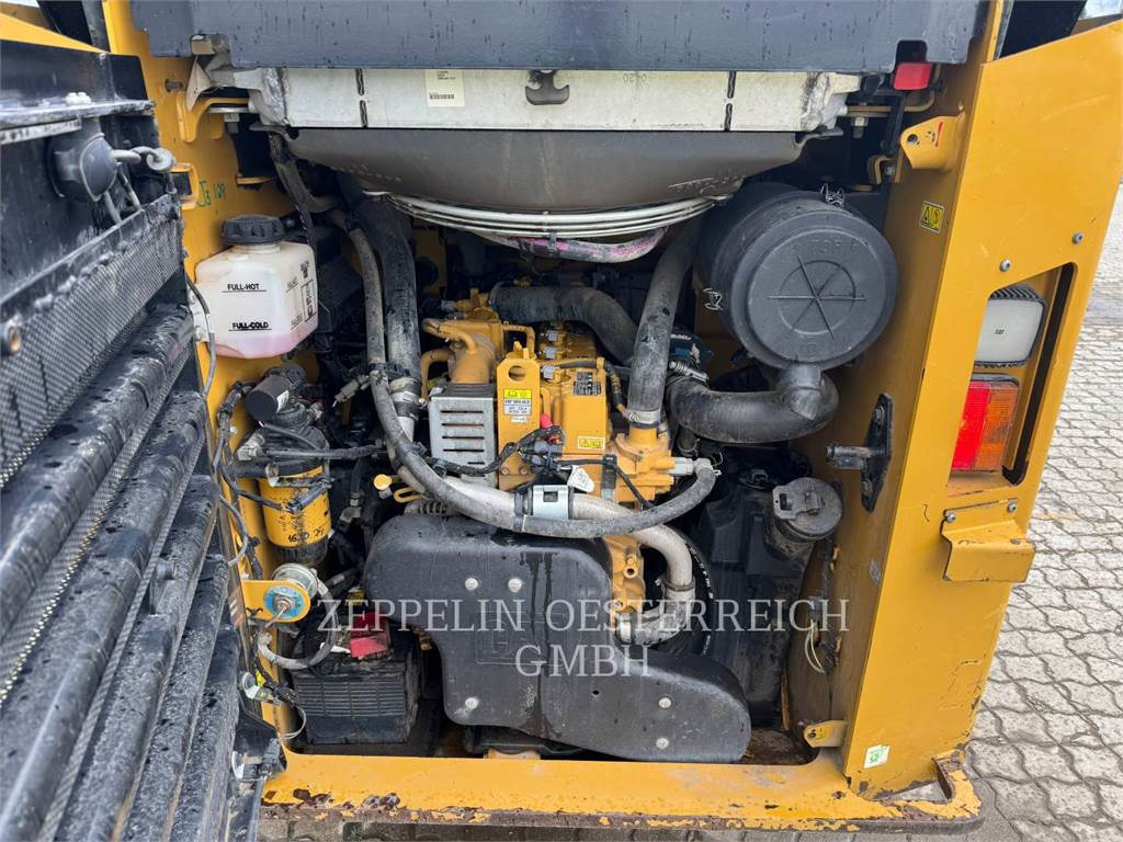 Mini pá carregadora CAT 262D3: foto 7