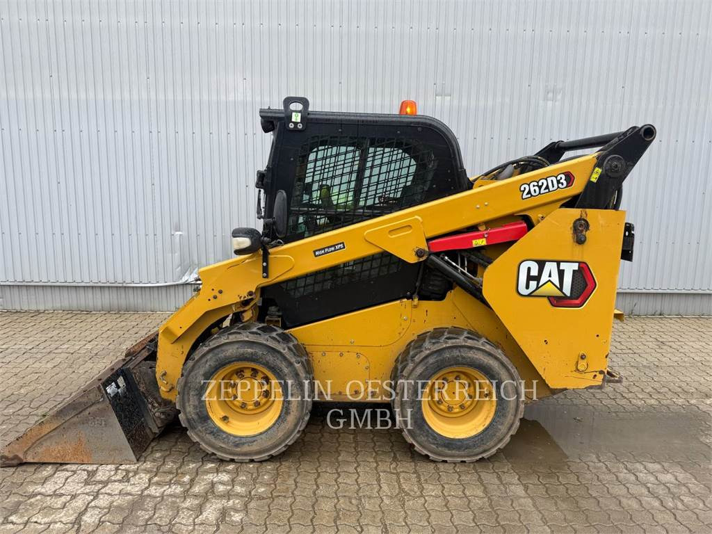 Mini pá carregadora CAT 262D3: foto 11