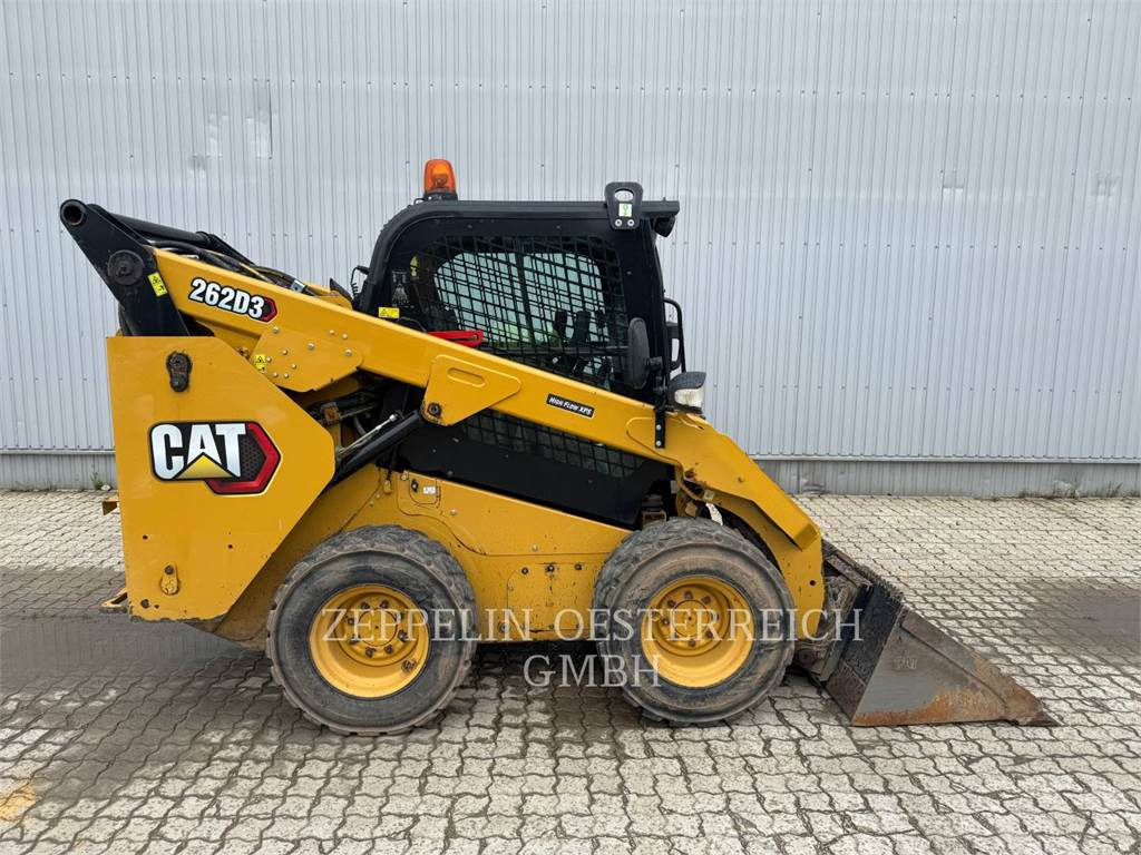 Mini pá carregadora CAT 262D3: foto 9