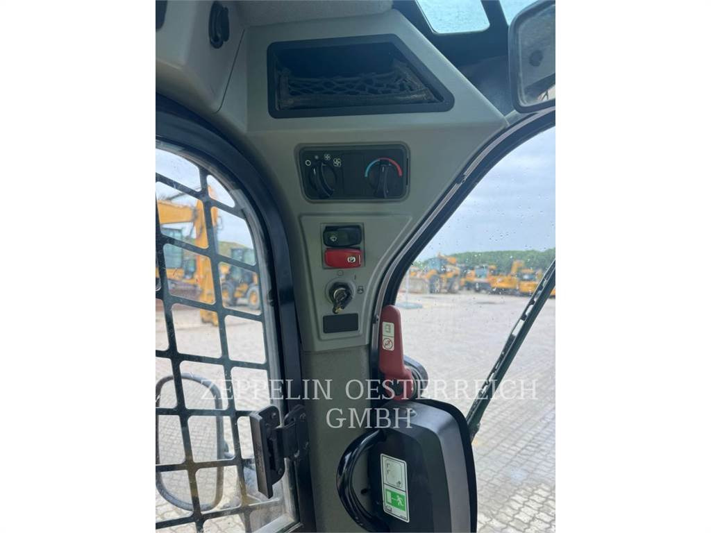 Mini pá carregadora CAT 262D3: foto 19