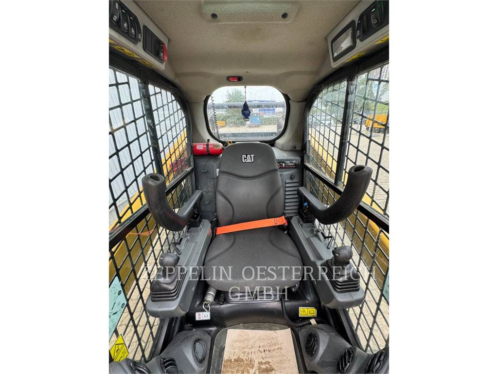 Mini pá carregadora CAT 262D3: foto 14