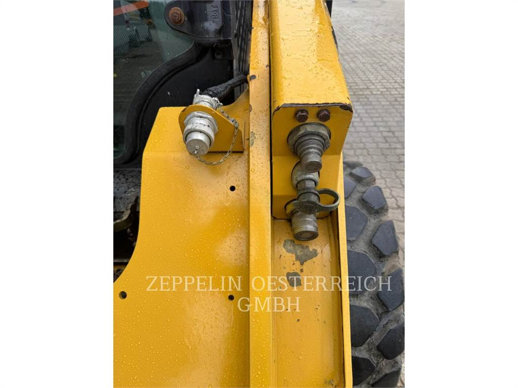 Mini pá carregadora CAT 262D3: foto 20