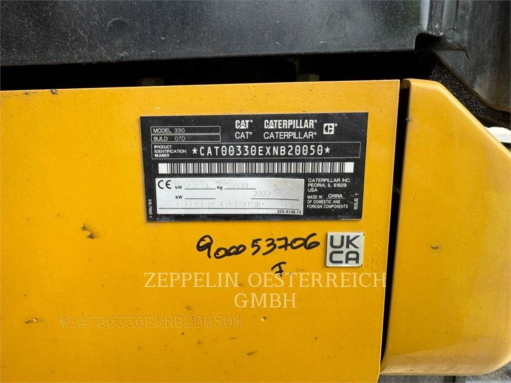 CAT 330-07 - Escavadora de rastos: foto 5 CAT 330-07 - Escavadora de rastos: foto 5