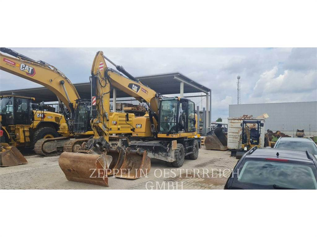 CAT M315F - Escavadeira de rodas: foto 1 CAT M315F - Escavadeira de rodas: foto 1