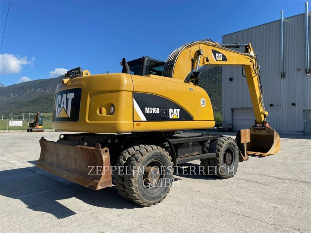 CAT M316D - Escavadeira de rodas: foto 4 CAT M316D - Escavadeira de rodas: foto 4