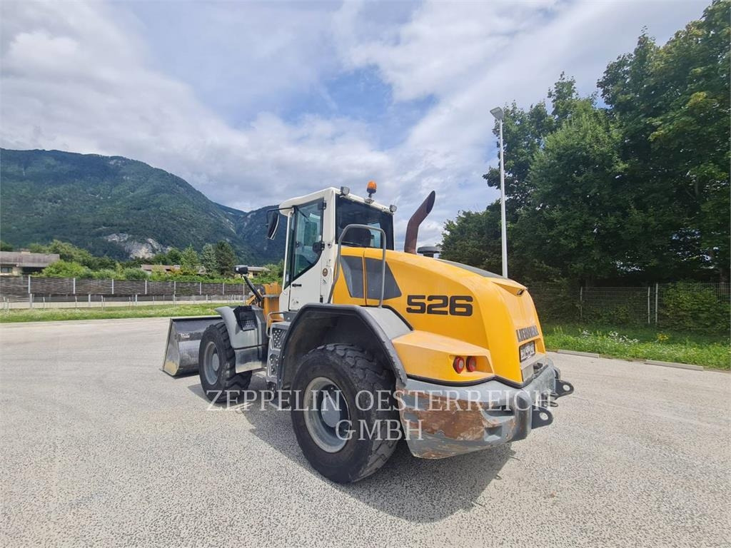 Liebherr L526 - Pá carregadora de rodas: foto 4 Liebherr L526 - Pá carregadora de rodas: foto 4