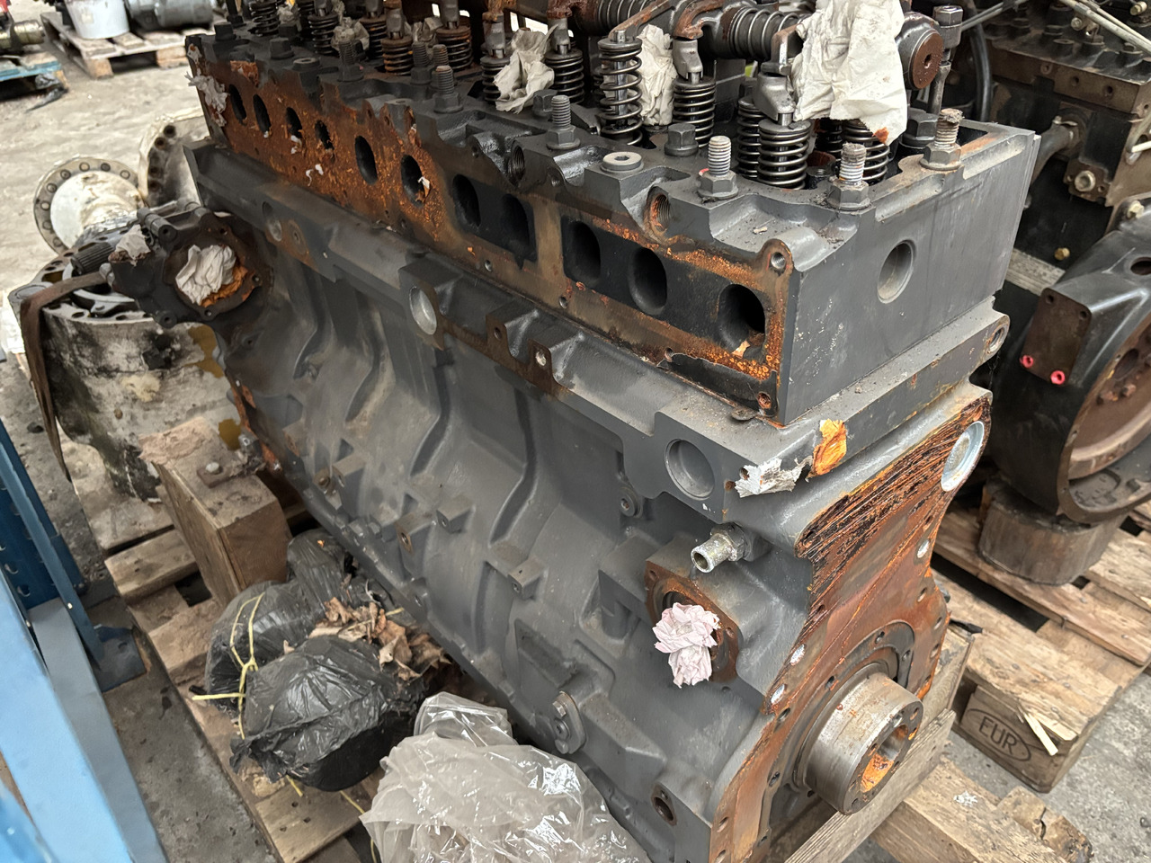 AGCO Fendt Massey Ferguson VALTRA 66 LFTN-D5.1446 ECPI56 Silnik 6.6L 155kW 2021rok CZĘŚCI - Motor para Máquina agrícola: foto 1 AGCO Fendt Massey Ferguson VALTRA 66 LFTN-D5.1446 ECPI56 Silnik 6.6L 155kW 2021rok CZĘŚCI - Motor para Máquina agrícola: foto 1