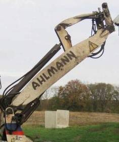 Ahlmann AL 100 - Zwrotnica - Manga de eixo para Máquina agrícola: foto 1 Ahlmann AL 100 - Zwrotnica - Manga de eixo para Máquina agrícola: foto 1