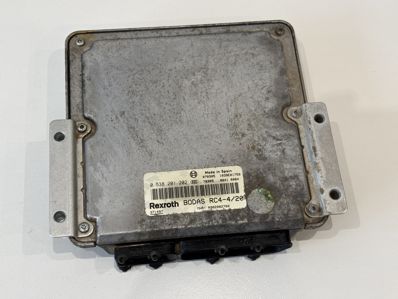Ahlmann AZ150E REXROTH 0538201202 0 538 201 202 BODAS RC4-4/20 R9020822700 - Válvula hidráulica para Máquina de construção: foto 4 Ahlmann AZ150E REXROTH 0538201202 0 538 201 202 BODAS RC4-4/20 R9020822700 - Válvula hidráulica para Máquina de construção: foto 4