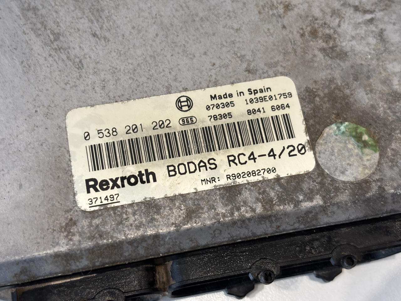 Ahlmann AZ150E REXROTH 0538201202 0 538 201 202 BODAS RC4-4/20 R9020822700 - Válvula hidráulica para Máquina de construção: foto 5 Ahlmann AZ150E REXROTH 0538201202 0 538 201 202 BODAS RC4-4/20 R9020822700 - Válvula hidráulica para Máquina de construção: foto 5