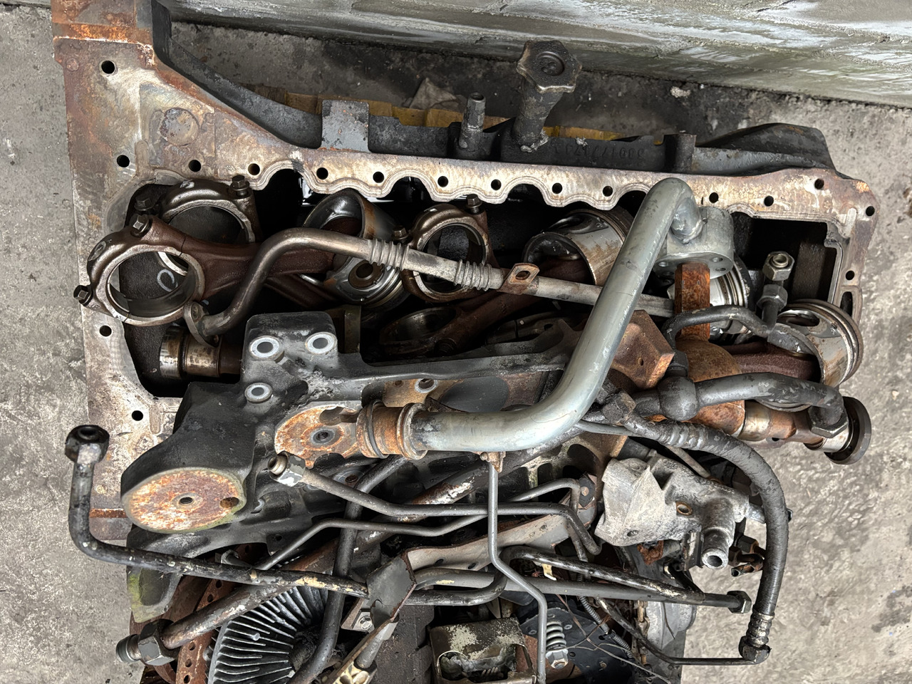 Axion 870 New Holland T7.270 T7 270 Silnik FPT 6.7 L Tłumik Drgań Koło Zamachowe Blok Pokrywa CZĘŚCI - Volante do motor para Máquina agrícola: foto 4 Axion 870 New Holland T7.270 T7 270 Silnik FPT 6.7 L Tłumik Drgań Koło Zamachowe Blok Pokrywa CZĘŚCI - Volante do motor para Máquina agrícola: foto 4