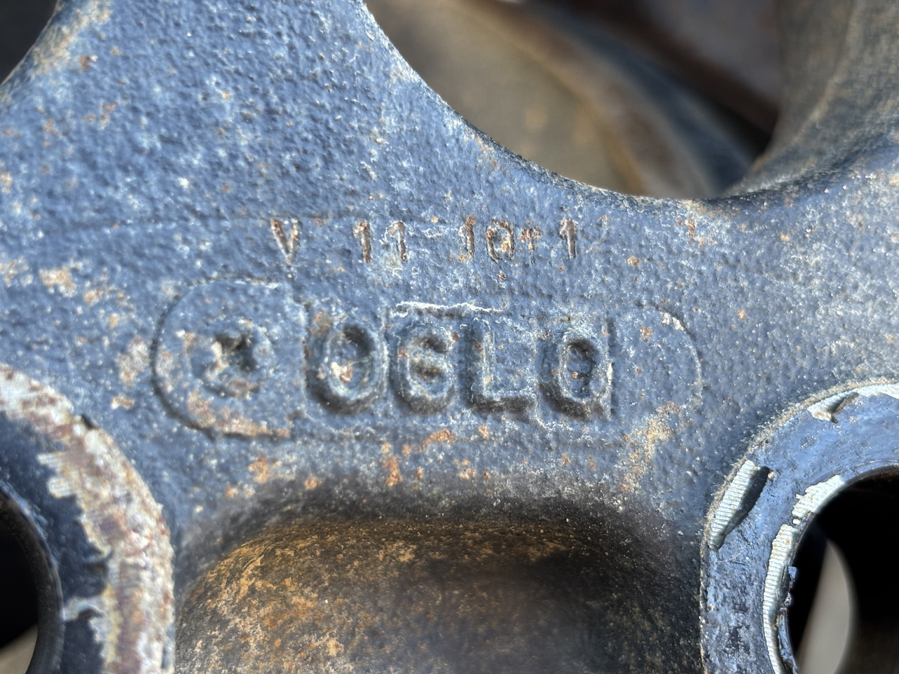 CASE STEIGER Koło gąsienicy Quadtrac 87438307, 48065298, 304169A2, 304213A1, 87309812 - Rasto para Máquina de construção: foto 3 CASE STEIGER Koło gąsienicy Quadtrac 87438307, 48065298, 304169A2, 304213A1, 87309812 - Rasto para Máquina de construção: foto 3