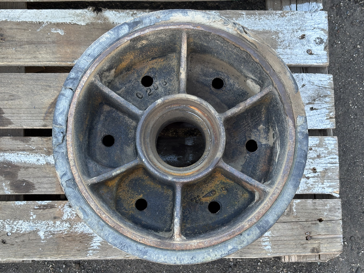 CASE STEIGER Koło gąsienicy Quadtrac 87438307, 48065298, 304169A2, 304213A1, 87309812 - Rasto para Máquina de construção: foto 1 CASE STEIGER Koło gąsienicy Quadtrac 87438307, 48065298, 304169A2, 304213A1, 87309812 - Rasto para Máquina de construção: foto 1