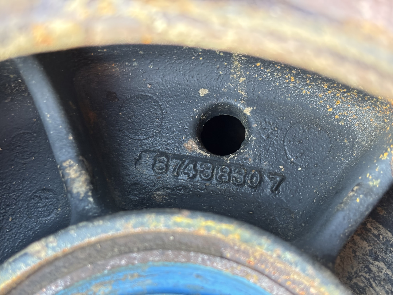 CASE STEIGER Koło gąsienicy Quadtrac 87438307, 48065298, 304169A2, 304213A1, 87309812 - Rasto para Máquina de construção: foto 4 CASE STEIGER Koło gąsienicy Quadtrac 87438307, 48065298, 304169A2, 304213A1, 87309812 - Rasto para Máquina de construção: foto 4