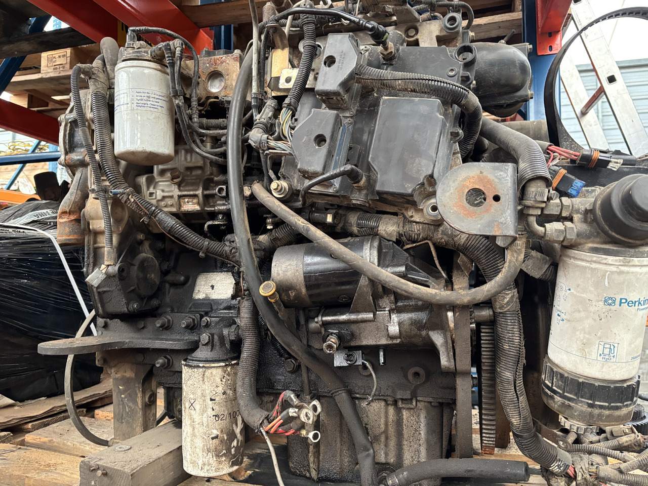 CAT Caterpillar 308-5603 Silnik Kompletny Blok Koło Zamachowe Wał Korbowy Pokrywa Miska CZĘŚCI - Volante do motor para Máquina agrícola: foto 3 CAT Caterpillar 308-5603 Silnik Kompletny Blok Koło Zamachowe Wał Korbowy Pokrywa Miska CZĘŚCI - Volante do motor para Máquina agrícola: foto 3