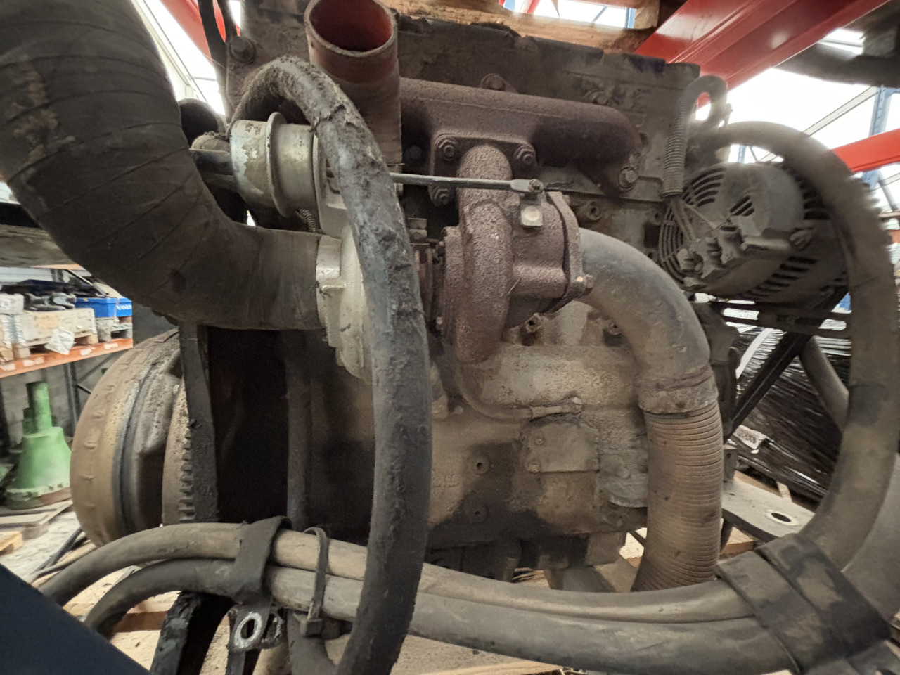 CAT Caterpillar 308-5603 Silnik Kompletny Blok Koło Zamachowe Wał Korbowy Pokrywa Miska CZĘŚCI - Volante do motor para Máquina agrícola: foto 5 CAT Caterpillar 308-5603 Silnik Kompletny Blok Koło Zamachowe Wał Korbowy Pokrywa Miska CZĘŚCI - Volante do motor para Máquina agrícola: foto 5