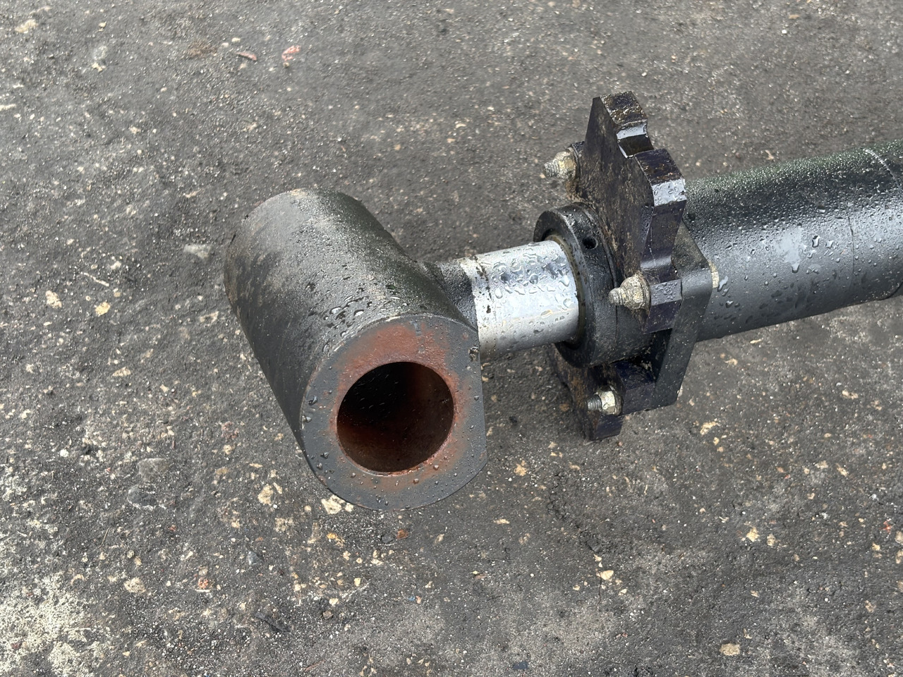 CAT TH 330 B TH330B Siłownik Wysuwu Ramienia - Cilindro hidráulico para Empilhador telescópico: foto 4 CAT TH 330 B TH330B Siłownik Wysuwu Ramienia - Cilindro hidráulico para Empilhador telescópico: foto 4