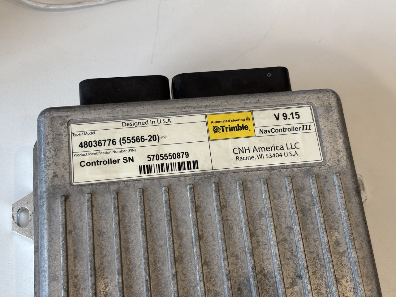 CNH NavController III Moduł Sterownik 47684527 / 48036776 - Sistema de navegação para Máquina agrícola: foto 2 CNH NavController III Moduł Sterownik 47684527 / 48036776 - Sistema de navegação para Máquina agrícola: foto 2