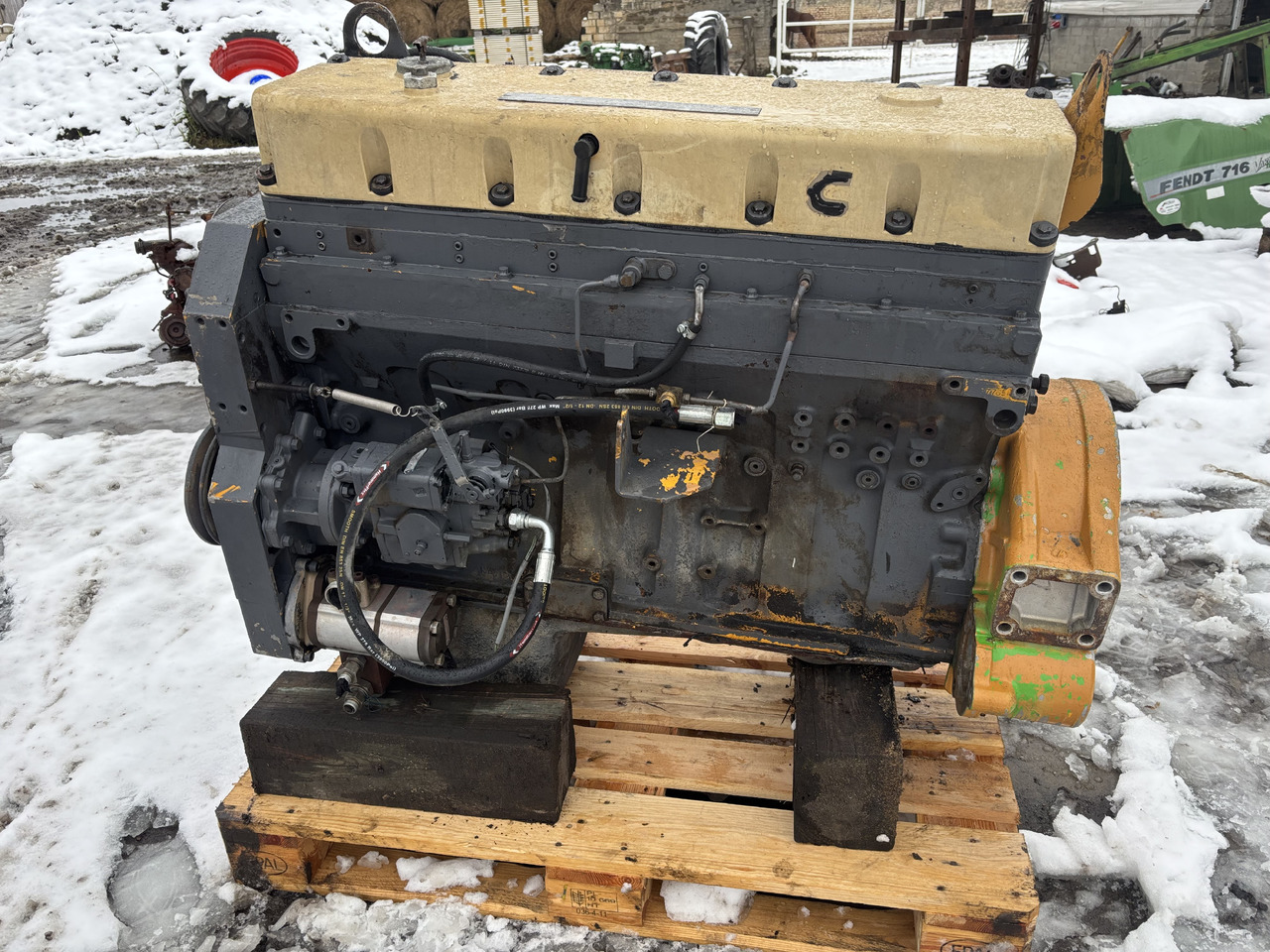 CUMMINS LT10-C250-11 LT10 C250 Silnik Kompletny - Motor para Máquina de construção: foto 1 CUMMINS LT10-C250-11 LT10 C250 Silnik Kompletny - Motor para Máquina de construção: foto 1