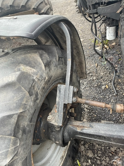 Case 5110-5150 błotniki stelaźe części - Para-lama para Máquina agrícola: foto 3 Case 5110-5150 błotniki stelaźe części - Para-lama para Máquina agrícola: foto 3