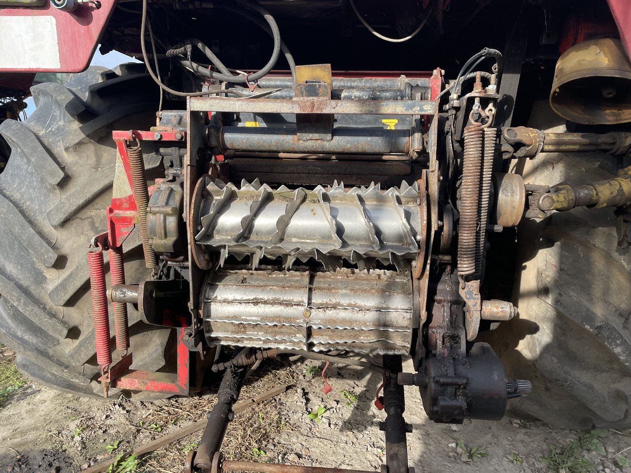 Case 7400 - kombajn na części - Picadora de forragem automotriz: foto 3 Case 7400 - kombajn na części - Picadora de forragem automotriz: foto 3