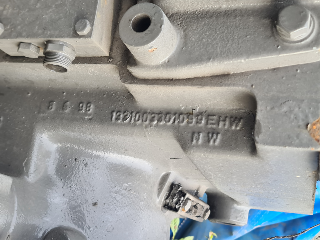 Case CS120 CS 120 Obudowa Centralna Mostu WOM Dyfer Dyferencjał Szyna 1331003301099EHW - Eixo e peças para Máquina agrícola: foto 3 Case CS120 CS 120 Obudowa Centralna Mostu WOM Dyfer Dyferencjał Szyna 1331003301099EHW - Eixo e peças para Máquina agrícola: foto 3