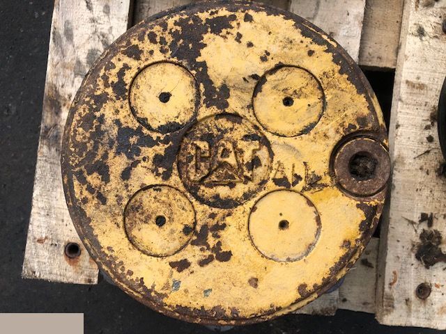 Cat Caterpillar th414 - Most Piasta - Eixo e peças para Empilhador telescópico: foto 3 Cat Caterpillar th414 - Most Piasta - Eixo e peças para Empilhador telescópico: foto 3