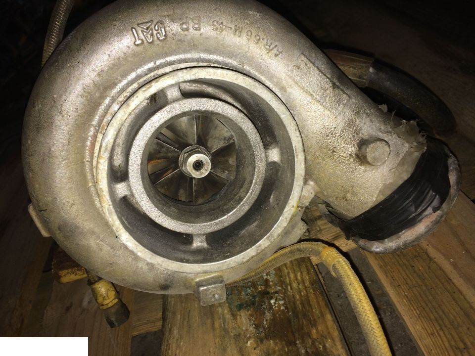 Caterpillar CAT c15 Cummins 162-0681 , Turbina spręźarka 162-0681 - Turbocompressor para Máquina de construção: foto 1 Caterpillar CAT c15 Cummins 162-0681 , Turbina spręźarka 162-0681 - Turbocompressor para Máquina de construção: foto 1